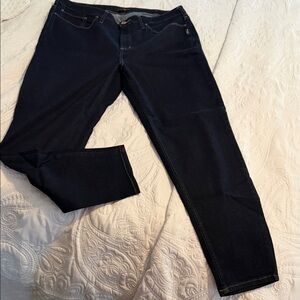 Silver Jeans Women's Navy Skinny Jeans